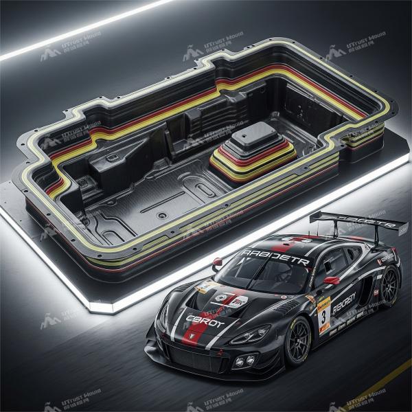 Buy UTrust Racing Carbon Fiber Monocoque Mold 1200mm x 800mm at wholesale prices