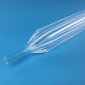 Conical Quartz Tube Customized Shape And Dimension