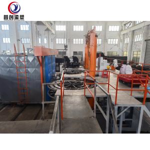 Automatic Bi Axial Rotomoulding Machine for Manufacturing Plant