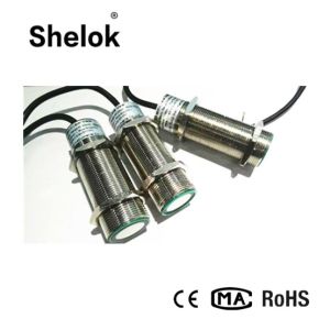 low cost Ultrasonic diesel fuel tank level sensor meter