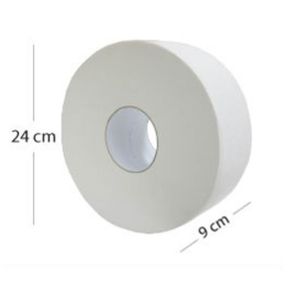 Virgin JRT Jumbo Roll Toilet Paper