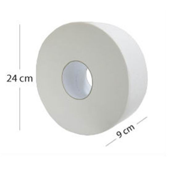 Buy Virgin JRT Jumbo Roll Toilet Paper at wholesale prices