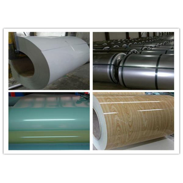 Buy PPGI / PPGL Steel Coil Smooth Surface CGCC EN10169 0.18mm-1.2mm Thickness at wholesale prices