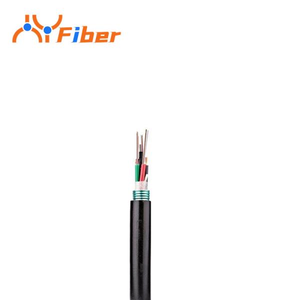 4/8/12 Core Non Metallic Reinforced Electrical Cable Buried Double Sheath