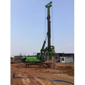 KR125A Interlocking Kelly Bar Construction Pile Driving Equipment Max. drilling depth 37 m/45 m Max. torque