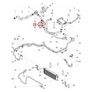 For Bentley Flying Spur Bentayga Continental GT Mulsanne 2014-2019 Heater
