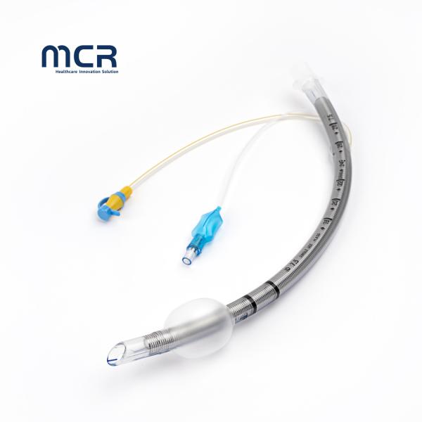 Buy Disposable Reinforced Endotraheal Tube Suction Tube with Evacuation Lumen at wholesale prices