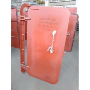 Single Handle Quick Opening And Closing Weathertight Steel Door