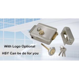 Fingerprint Mortise Electric Rim French Door Security Locks