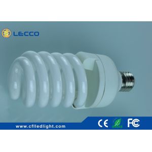 High Power Compact Fluorescent Lamps , 40W Full Spiral Energy Saving Lamp