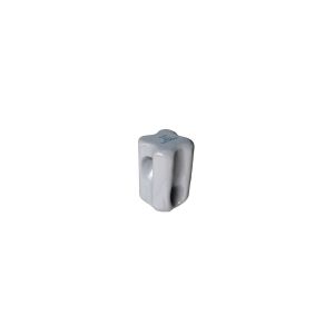 Light Gray Glazed 1.85kg 89kN Porcelain Strain Insulators