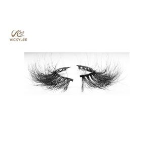 Plastic Cotton Stalk Whole Strip 15MM 7D Volume Lashes