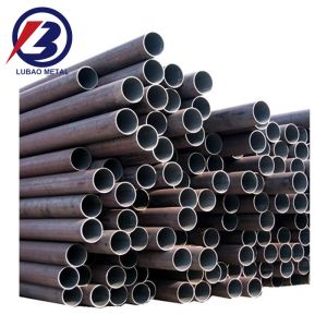 ASTM A53 Ordinary Straight Diameter 20mm-219mm Seamless Steel Pipe for Building