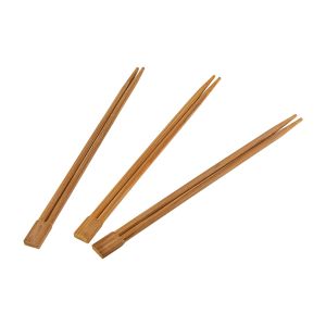 Custom printed disposable set sushi chopsticks bamboo personalized chopsticks