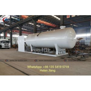 Diameter 2700mm 50000L Q345R LPG Gas Refilling Station