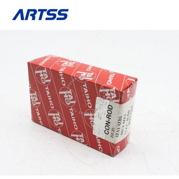 4ZA1 4ZC1 4ZB1 4ZE1 Con Rod Bearing Increase 0.50 Machinery Engine Parts For Excavator ISUZU Rebuild Parts