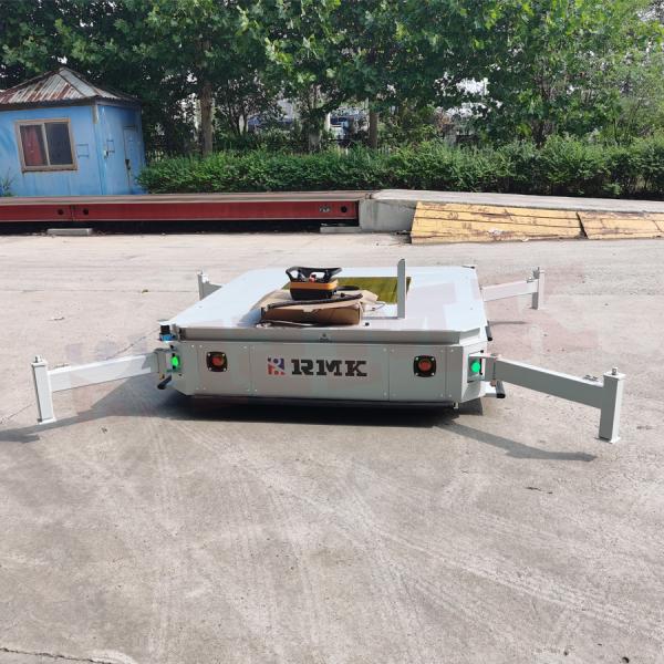 5T Material Handling Omnidirectional Wheel Transport Platform