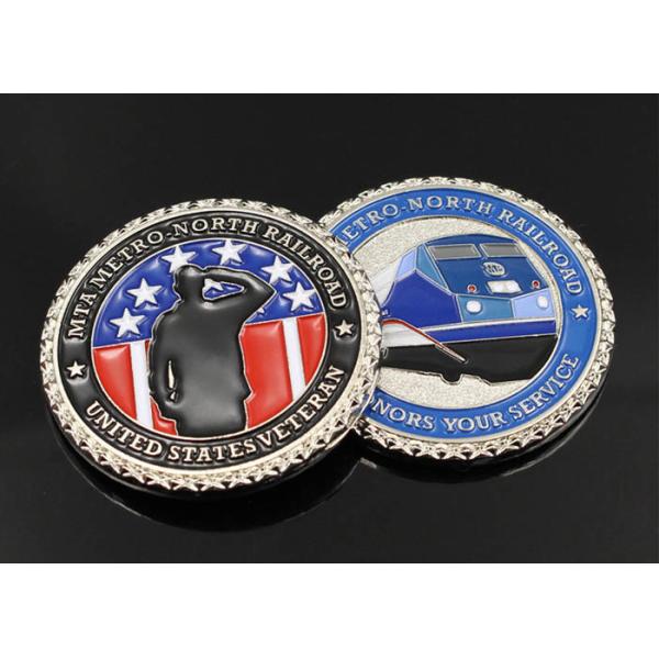 Customized zinc alloy die casting American souvenir medal promotional activities