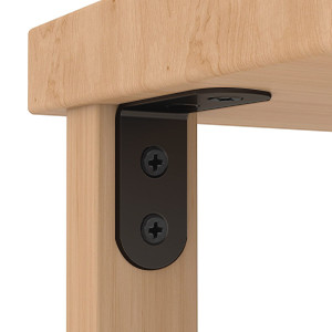 Sturdy Nonstandard Corner Brackets Joint Right Angle Bracket for Secure Wall