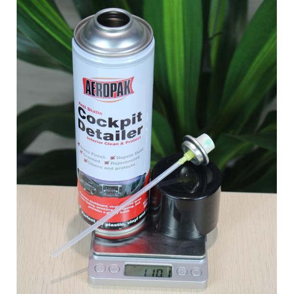 Aeropak Spray Dashboard Wax Cockpit Detailer Car Cleaning Chemicals Highly Effectively