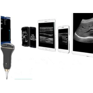 Quality USB Ultrasound Probe Handheld Doppler Machine Supported Windows Android for sale