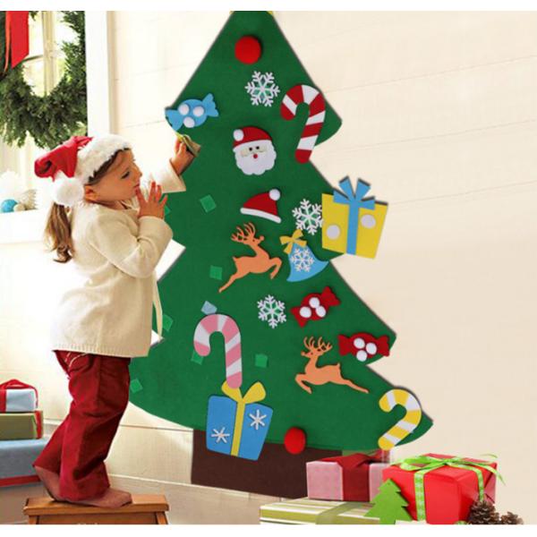 Gifts Large Christmas Tote Santa Gift Buffalo Handbag Customize Color