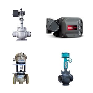 Renowned Chinese-Made Control Vavel With Fisher DVC6200 Pneumatic Valve