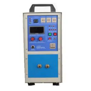 Portable High Frequency Induction Heating Machine Small Metal Decoration