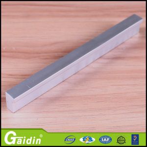 Quality custom black anodizing furniture aluminum door handle for sale