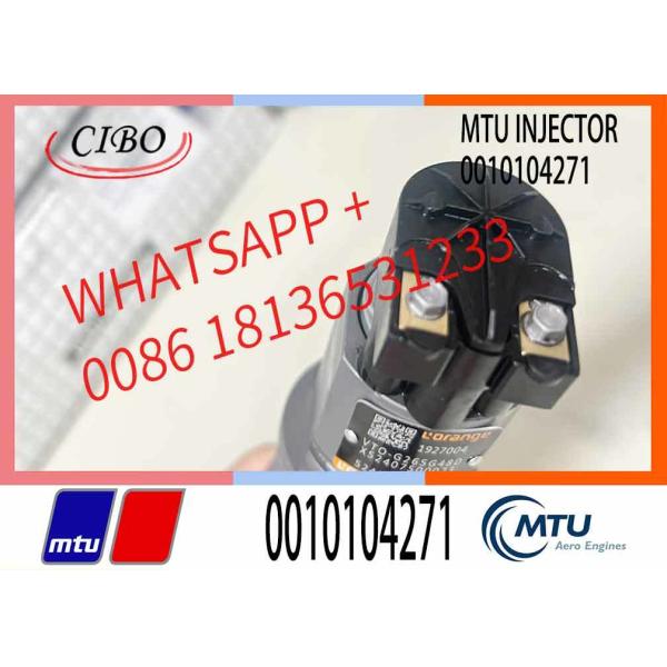 Buy VTO-B160BM VTO-G160BN 0010104251 0010104271 Fuel Injector for MTU 4000.01 Engine at wholesale prices