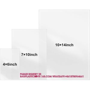 Sustainable Heat Shrink Wrap Bags POF Heat Shrink Wrap For Homemade DIY