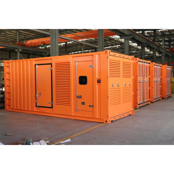 Low Fuel Consumption Diesel Generator Set 1200kw 1500kva With Perkins 4012-46TAG2A