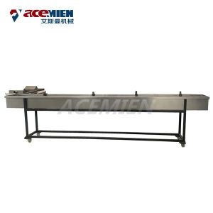 Pelletizing Plastic Granulator Machine PVC Wood Plastic Hot Cutting Double Screw