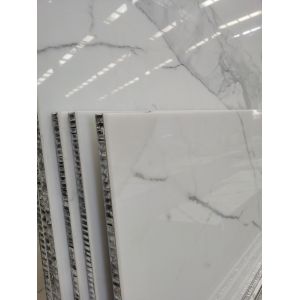 Alu Honeycomb Marble Lightweight Stone Panels 305x305x10mm