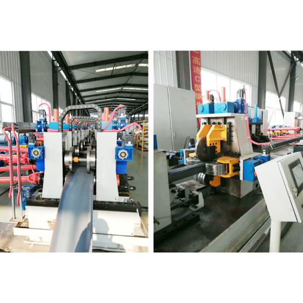 3mm 100x100mm Automatic Tube Mill for Carbon Steel Square Pipe