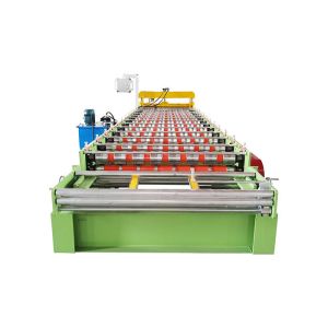 25m/Min IBR 4000w Sheet Metal Roll Forming Machines