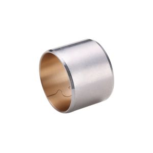 Alloy Layer Buckle Bimetal Bearing Bushes CuPb10Sn10 CuPb6Sn6Zn3 CuPb24Sn4