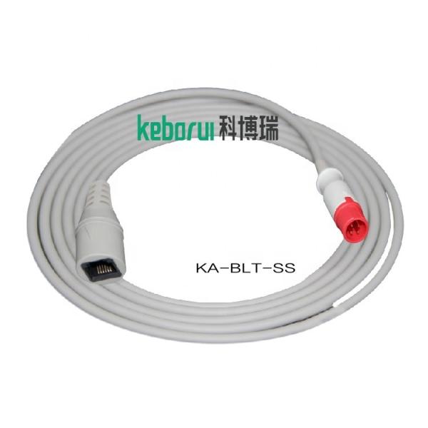 Buy Compatible Biolight IBP Cable To Smiths Transducer IBP Cable at wholesale prices