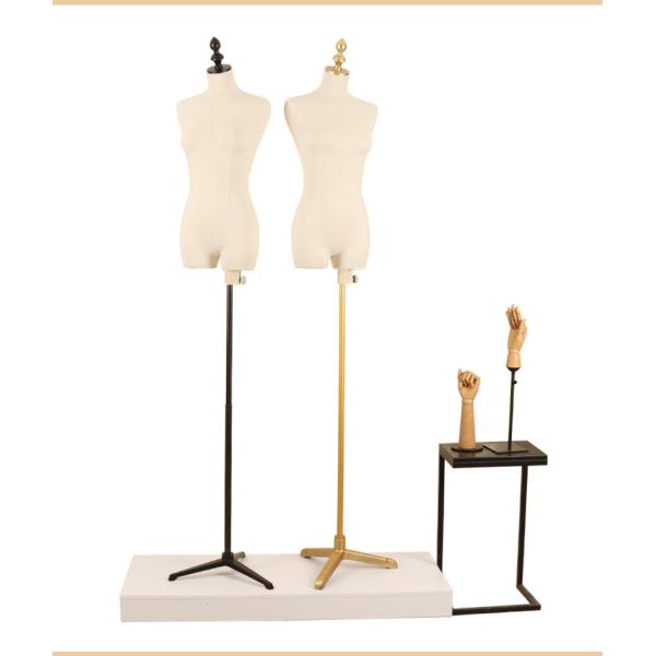 Customized Kids Display Mannequins foam Half Body Boy Mannequin Factory