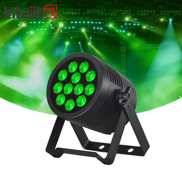 Buy Led Par Light 12*20W 6 In 1 RGBWA-UV Par Can Stage Light Party Bar KTV Effect Dj Lighting at wholesale prices