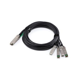 Direct Attach Cable Copper AOC DAC Cable 100G QSFP28+To 4x25G SFP28