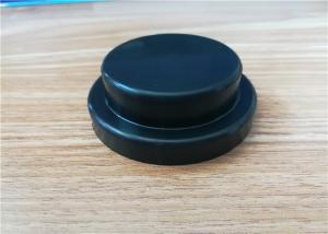 China Pvc Pipe Silicone Rubber End Caps Customized Size For Auto / Truck on sale