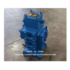 Performance Parameter Table For Winch Control Valve CSBF TYPE& Hydraulic Control