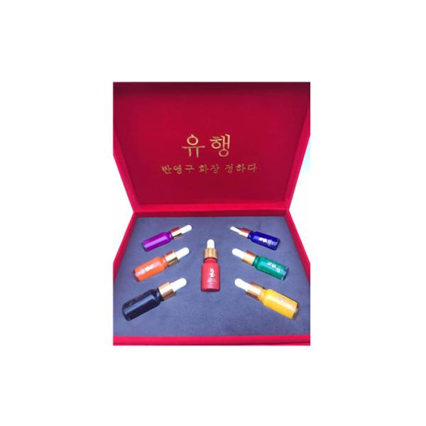 Multiple Colors Permanent Tattoo Ink , Professional Tattoo Ink 7 PCS / Set