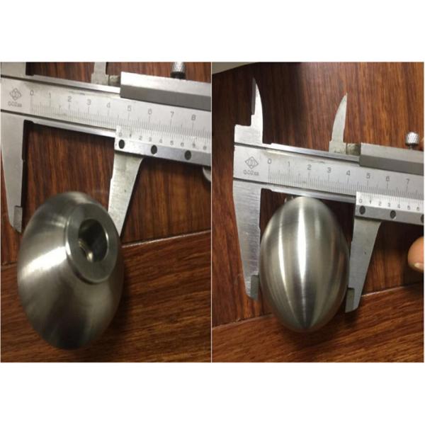 Burn Blue CNC Titanium Parts Auto Shift Knob For Automobile Truck / Racing