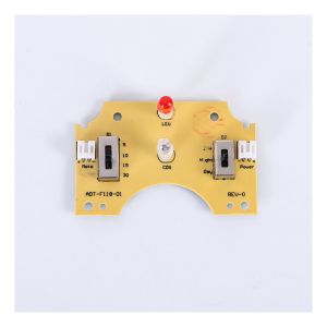 HASL Custom Printed Circuit Board With Smt Dip Service Glass Fiber Material