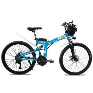 Aluminum 26 Inch Wheel Folding Electric Bike