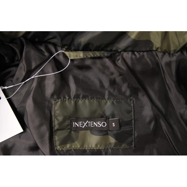 3 color Padded jacket