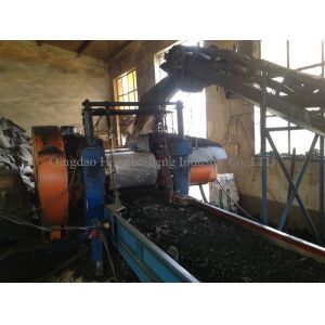 Waste Tyre Rubber Granule Making Machine / Used Tire Shredder Equipment / Old