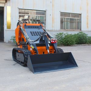Quality Multifunctional Front End Loader Mini Skidsteer Rubber Track Skid Steer Loader for Sale for sale